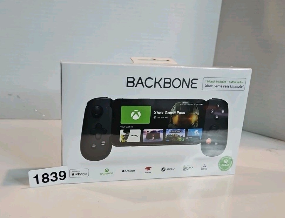 Backbone One Mobile Gaming Controller for iPhone - Black (BB-02)™