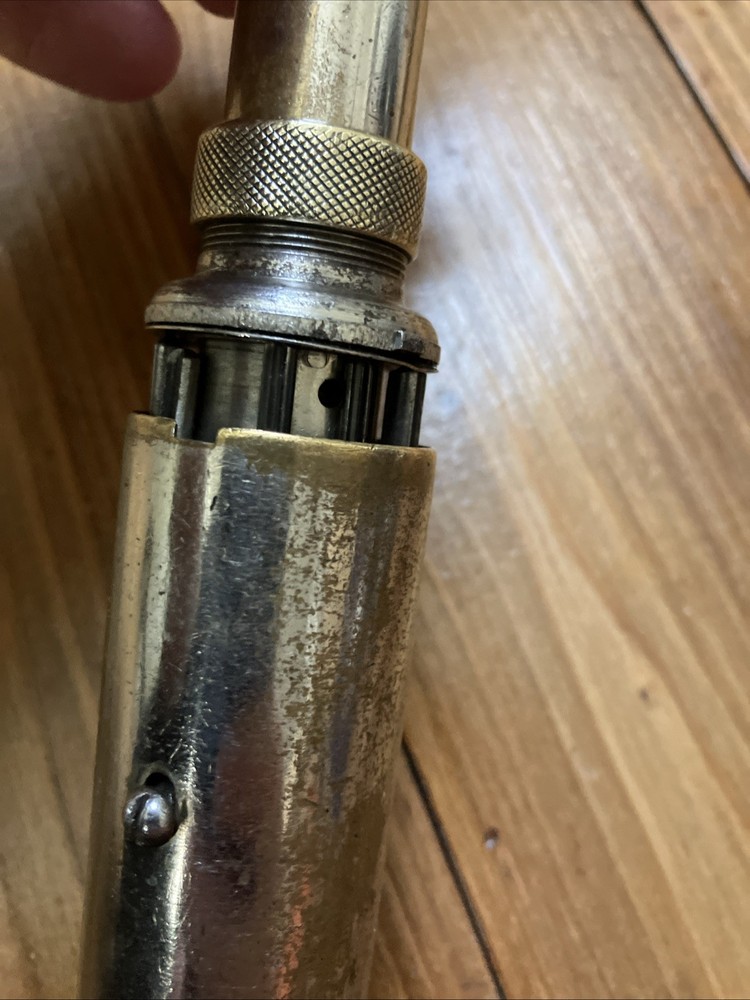 Fine North Bros Yankee No. 44 Adjustable Automatic Push Drill With 9 Bits