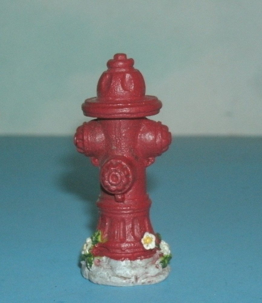 1/18 Scale Roadside Fire Hydrant Miniature (1.75") Vehicle Car Model Accessory