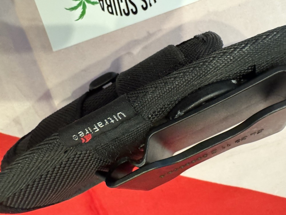 SCUBA KNIFE OR SMALL LIGHT CLIP NICE!