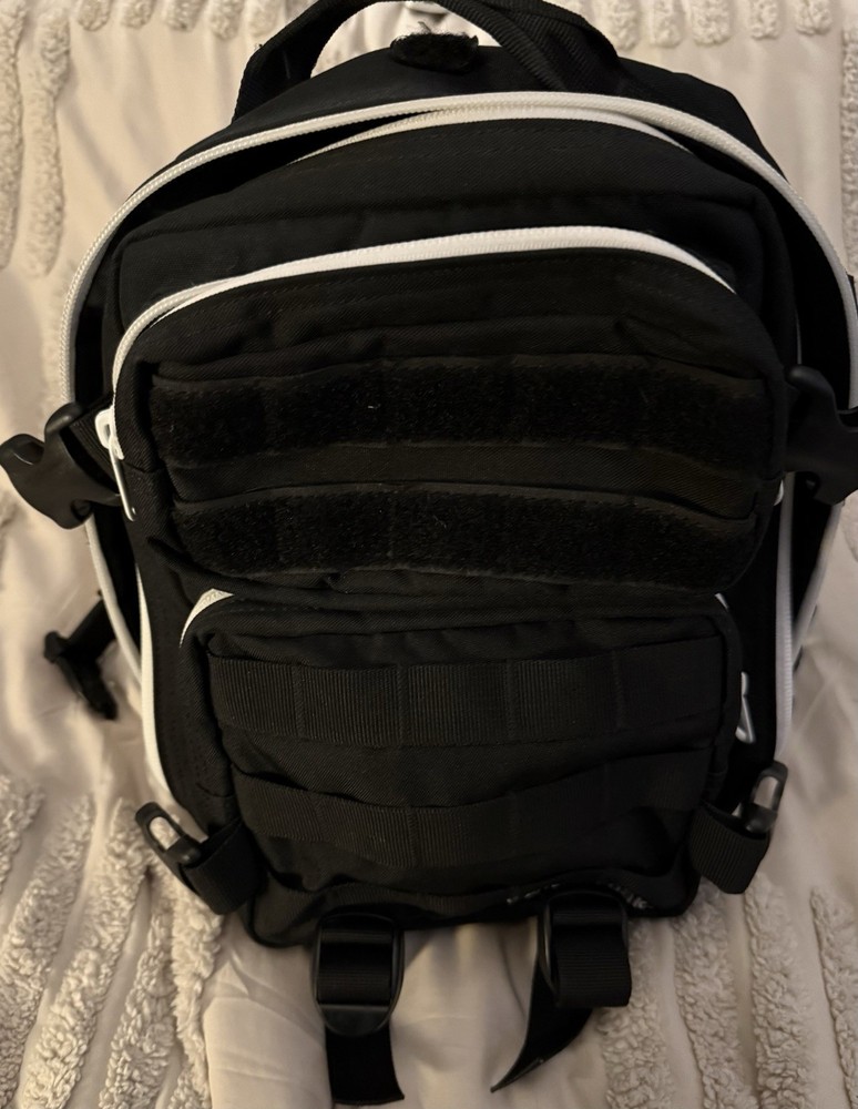 WolfPak 9L MINI Meal Prep Alpha Black Backpack