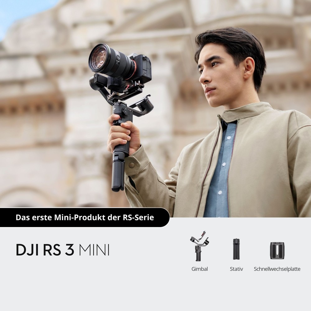 DJI RS 3 Mini 3-Axis Gimbal Stabilizer