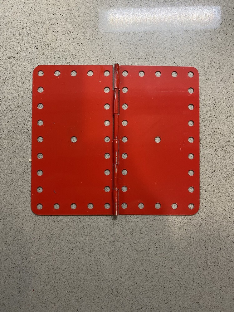 Meccano Hinged Flat Plate