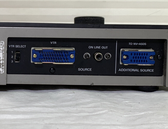 Panasonic NV-A500 Vintage Editing Controller