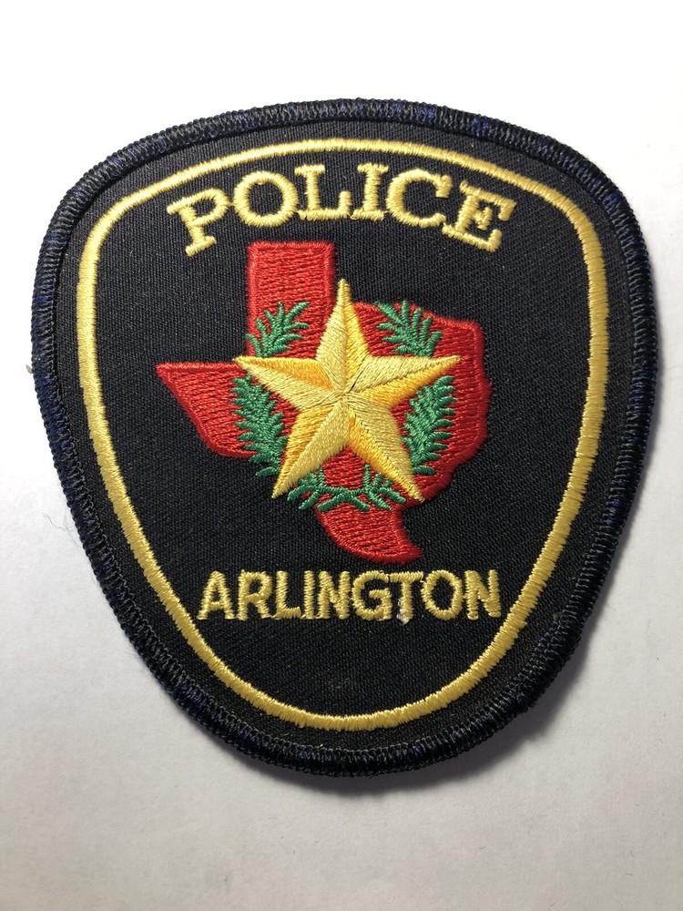 Arlington Texas Police Patch