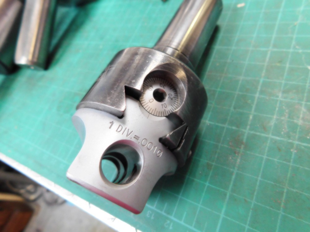 Criterion DBL-202 Precision Boring Head 1.0" Shank