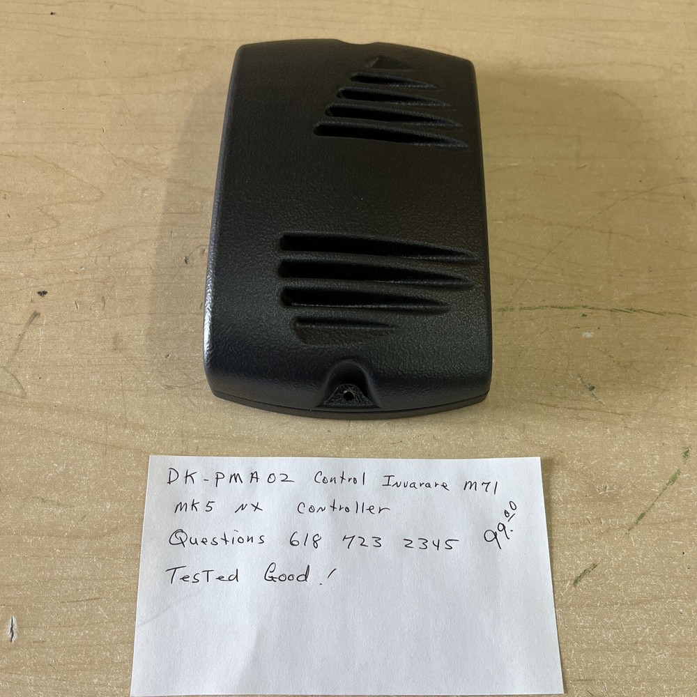 DK PMA02 Invacare Pronto M71 controller