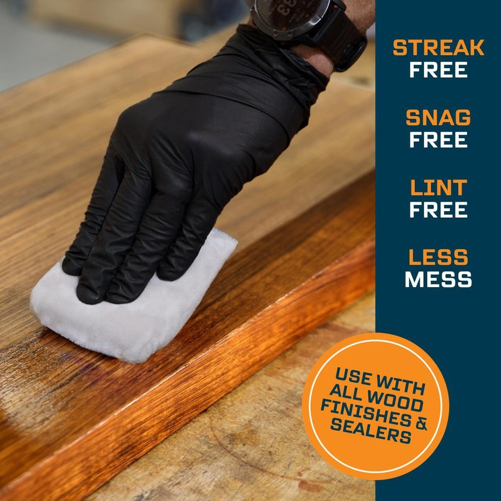 MāKRS Wood Stain Sponge (3-pack)