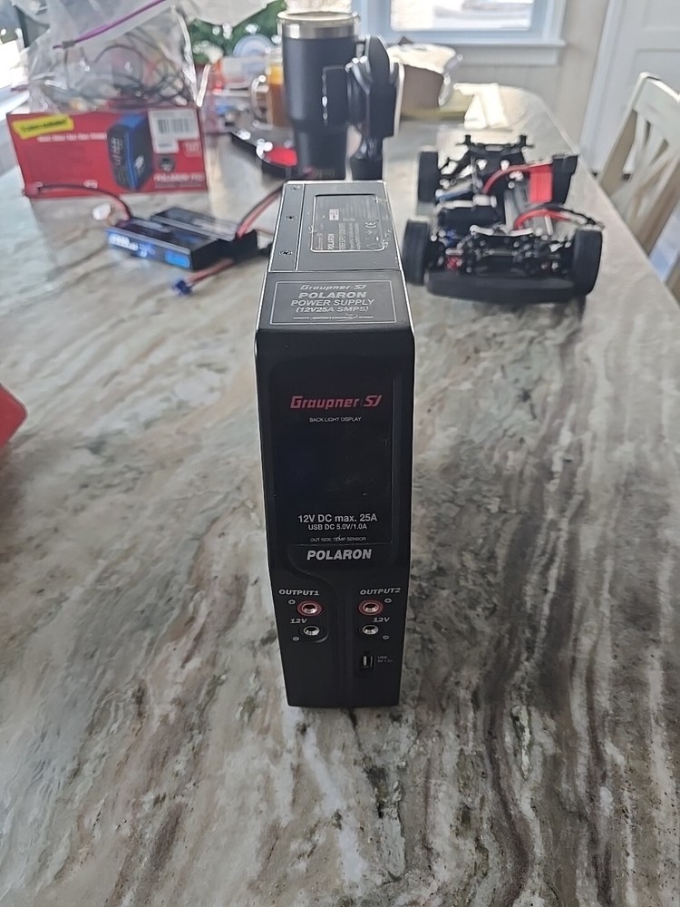 Polaron Graupner SJ Power Supply