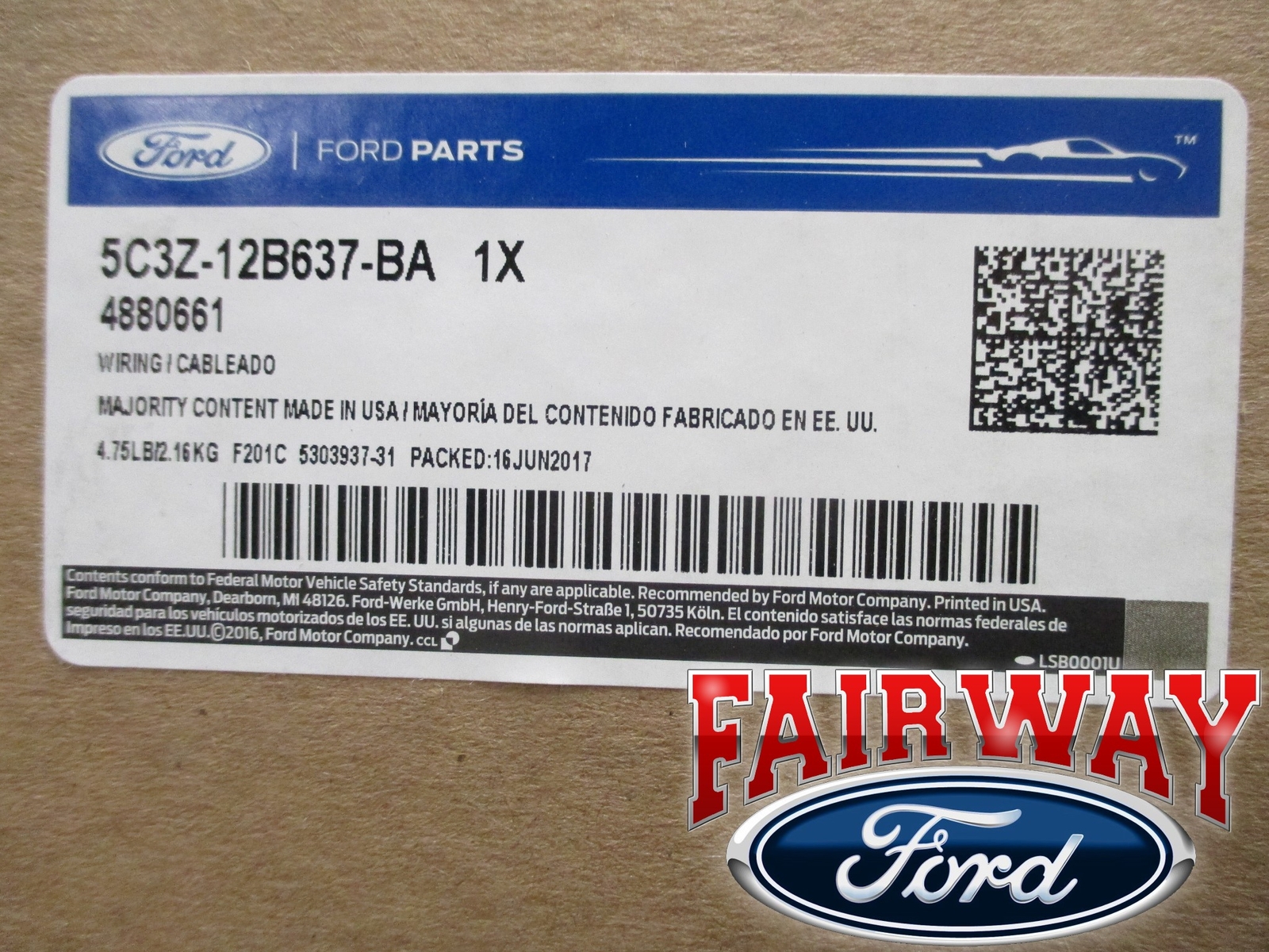 05-07 Super Duty OEM Ford Engine Wiring Harness 6.0L 11/4/2004 and Later BUILD