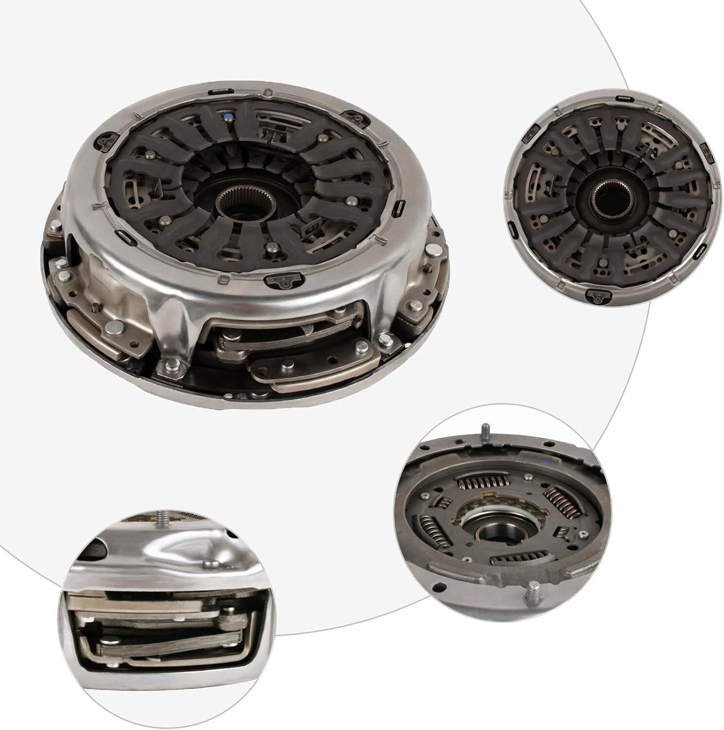 Transmission Dual Clutch Fork Kit For 2012-19 Ford Focus 6DCT250 DPS6 602000800