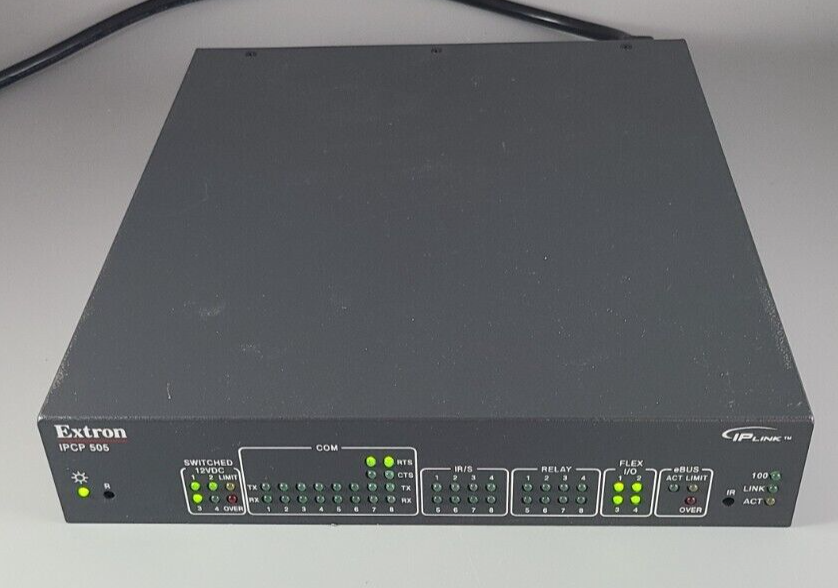 Extron IPCP 505 IP Link Control Processor Part # 33-1328-09
