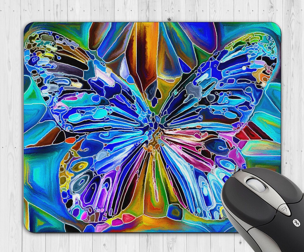 Butterfly Mouse Pad