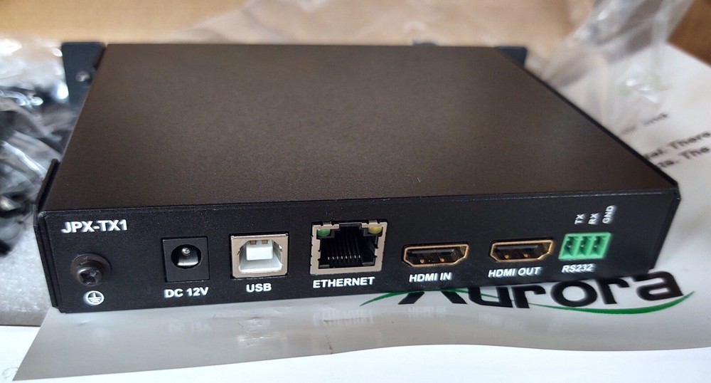 Aurora JPX-TX1 HDMI to JPEG2000 Streaming Media Encoder