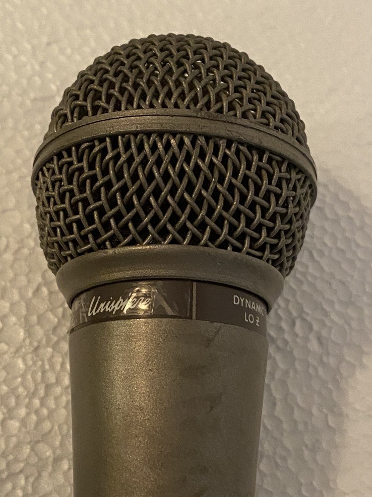 shure 587sb mic working