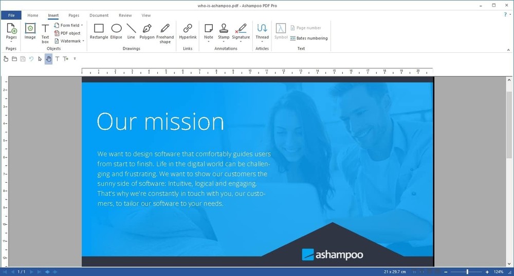 PDF Pro 3 - PDF editor to create, edit and convert PDFs - 100% Compatible with