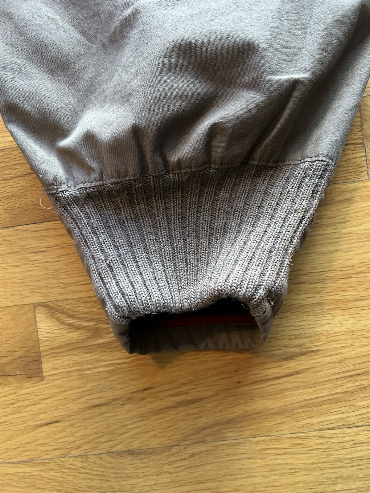 Vintage Goose Down Quilted Winter Snow Hunting Canvas Pants Leggings SZ 42