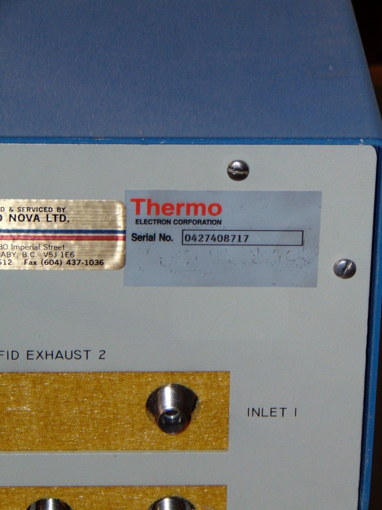 Thermo Scientific Model 51C-LT Total Hydrocarbon Analyzer