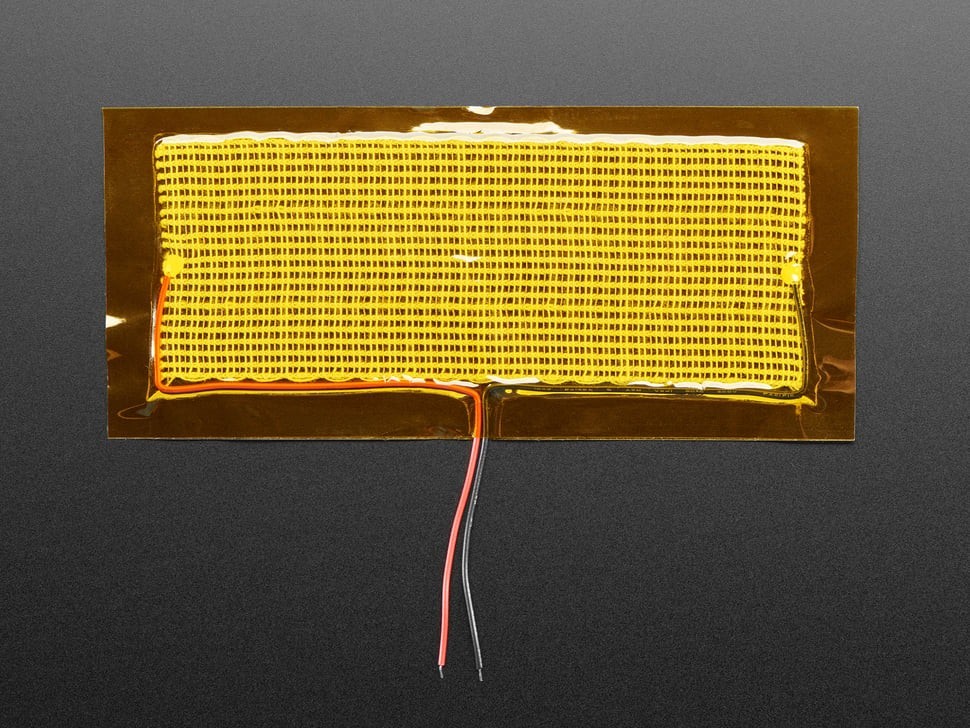 New 5 - 12v Heating Pad - 5 x 15cm DIY Projects Educational Prototyping