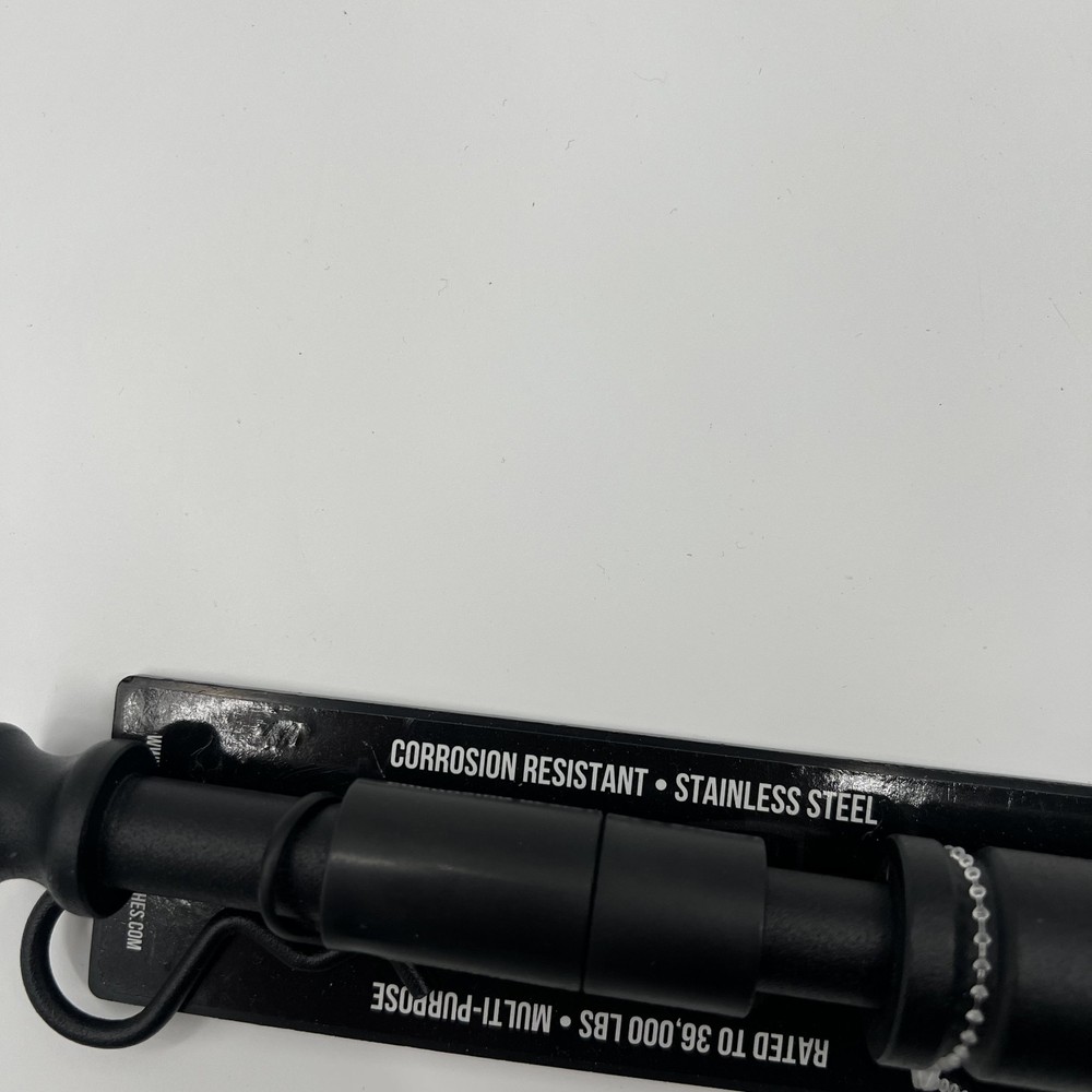 BulletProof Hitches® - 5/8" BulletProof Locking Pin Onyx Black *MISSING KEYS