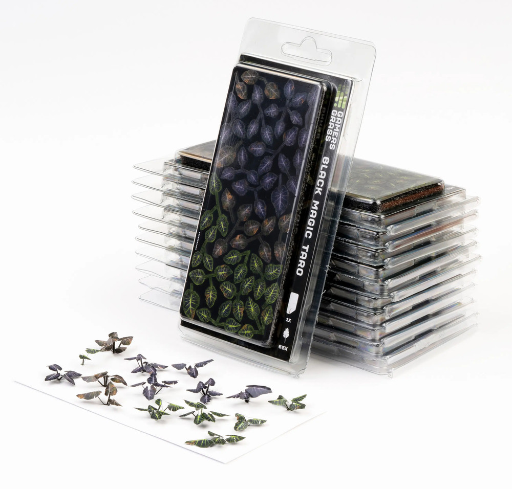 Gamers Grass: Laser Plants - Black Magic Taro