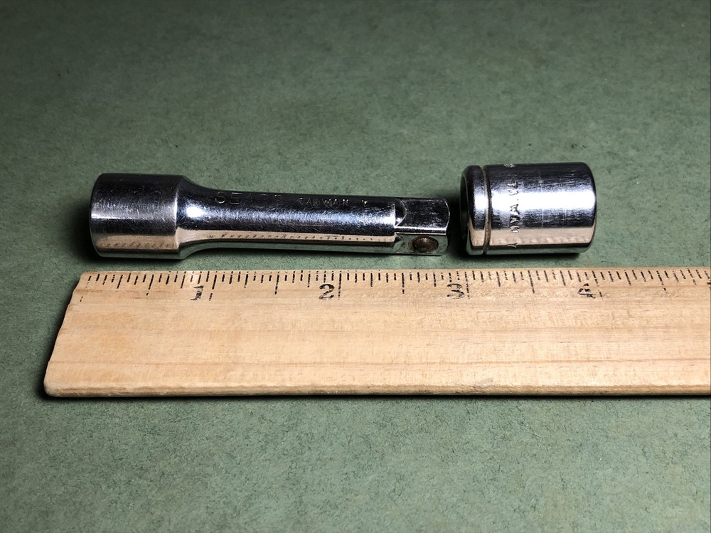 Sears | 3" Socket Extension & 13mm 12-Point Socket | 3/8" Drive | Taiwan