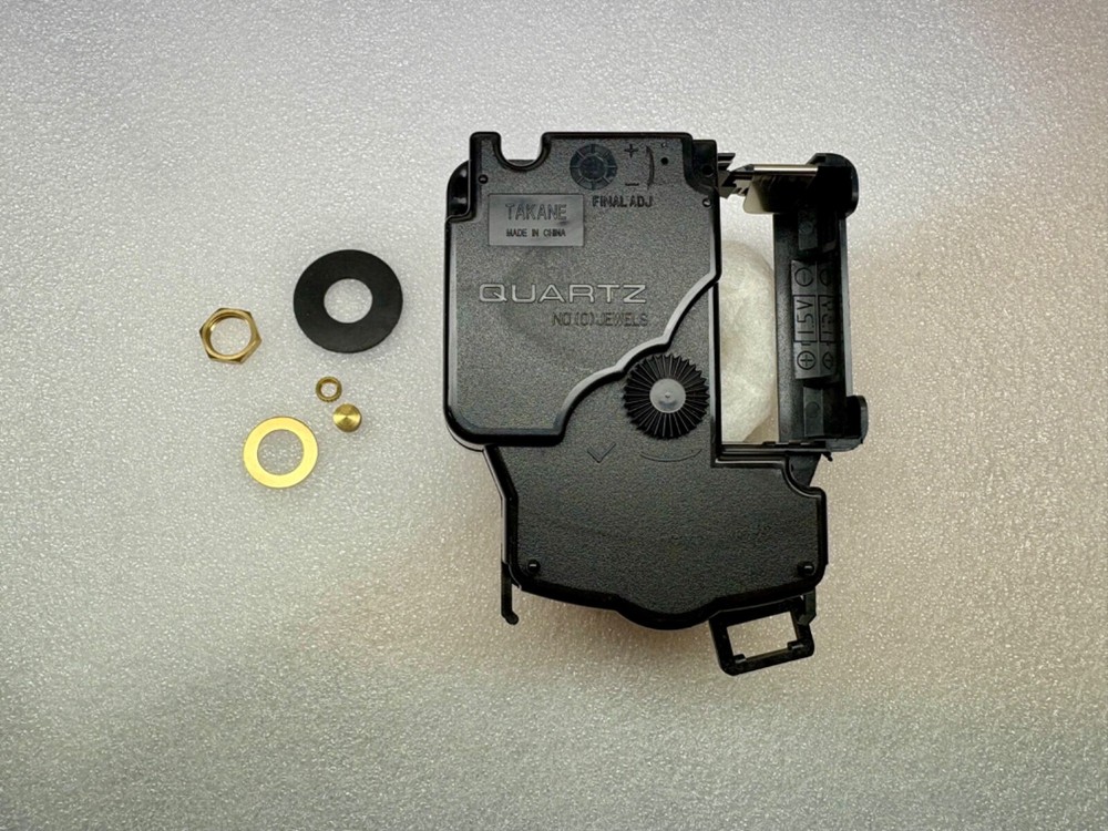 Takane Pendulum Clock Movement with Hand Set