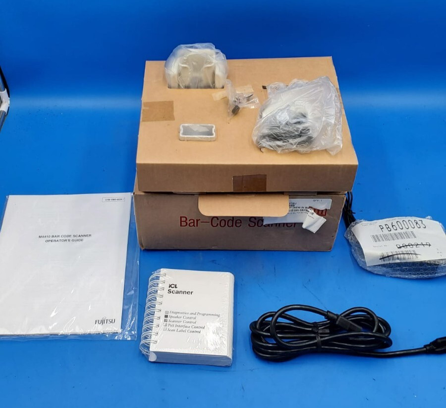 ICL FUJITSU POS BAR CODE SCANNER PB600291