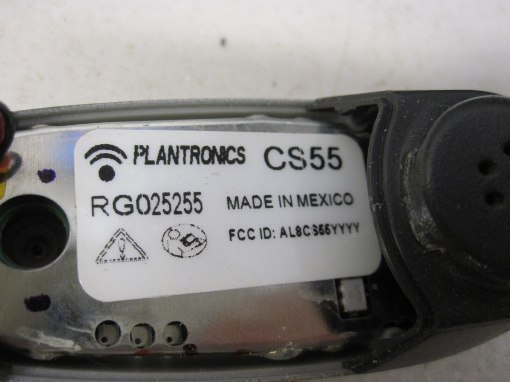 Plantronics CS55 CS50 Wireless Headset Systems Lot