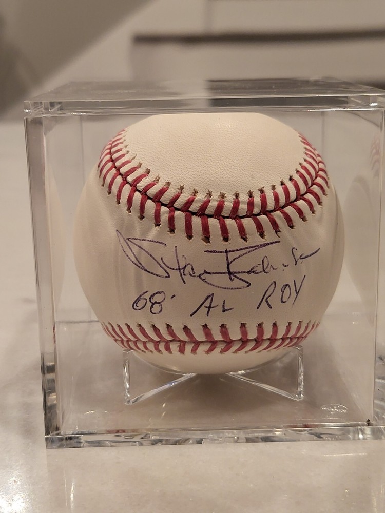 Stan Bahnsen Autographed/Signed Baseball TRISTAR