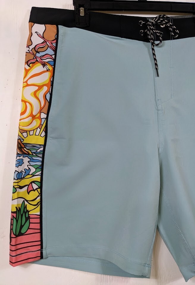 HURLEY PHANTOM FL HAWAII 20 Sky Blue- SIZE-36