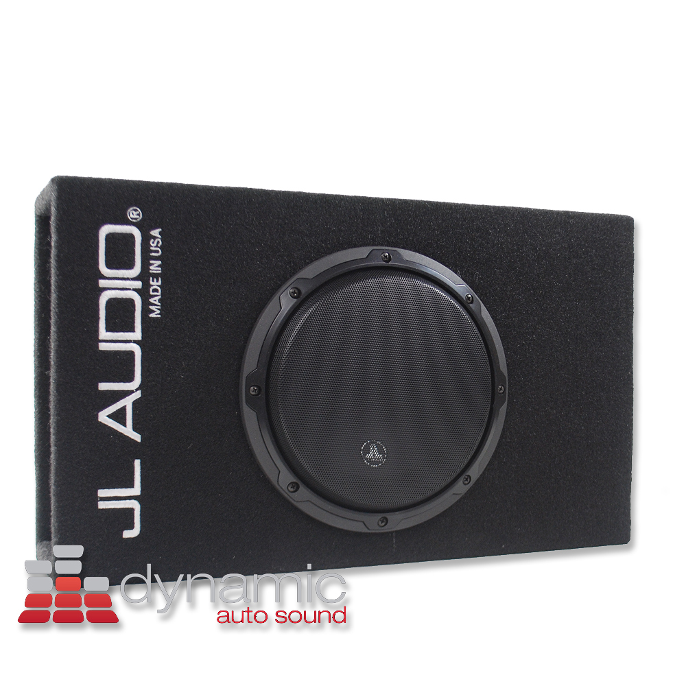 JL AUDIO CP108LG-W3v3 SlotPorted 8” Subwoofer Truck box w/8W3v3 Sub CP108LGW3v3