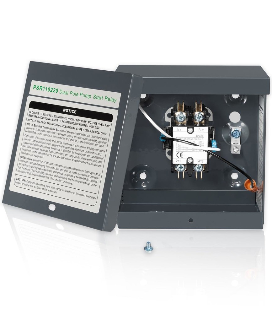PSR Pump Start Relay For Various Types of Electrically Driven Pump Equipment