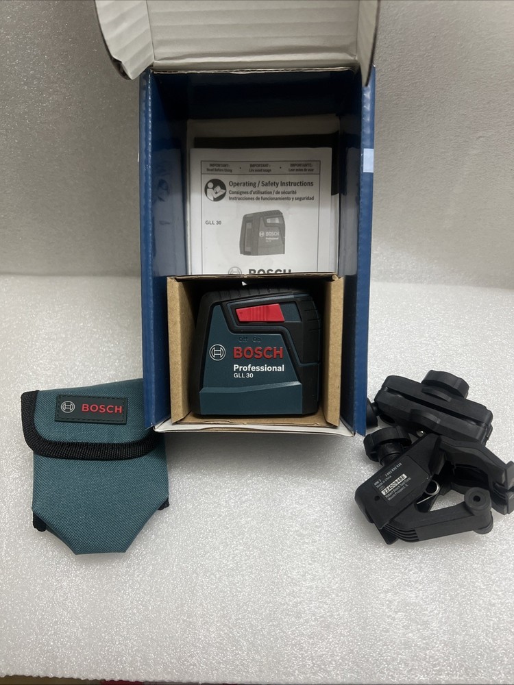 Bosch GLL 30 S Self-Leveling Cross-Line Laser