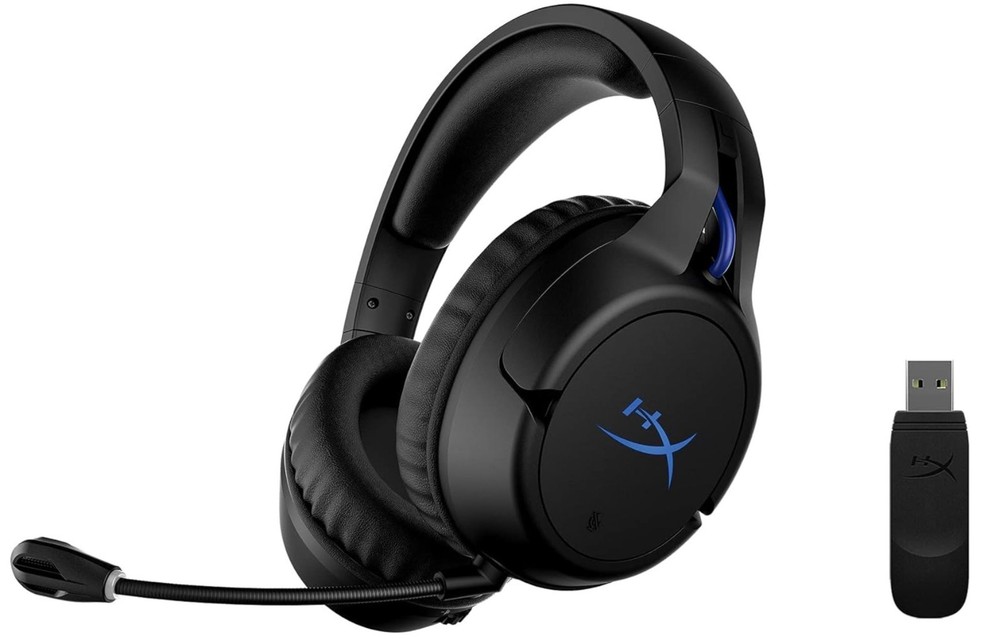 HyperX Cloud Flight Noise Cancelling Wireless Gaming Headset PC/PS4/PS5/Switch