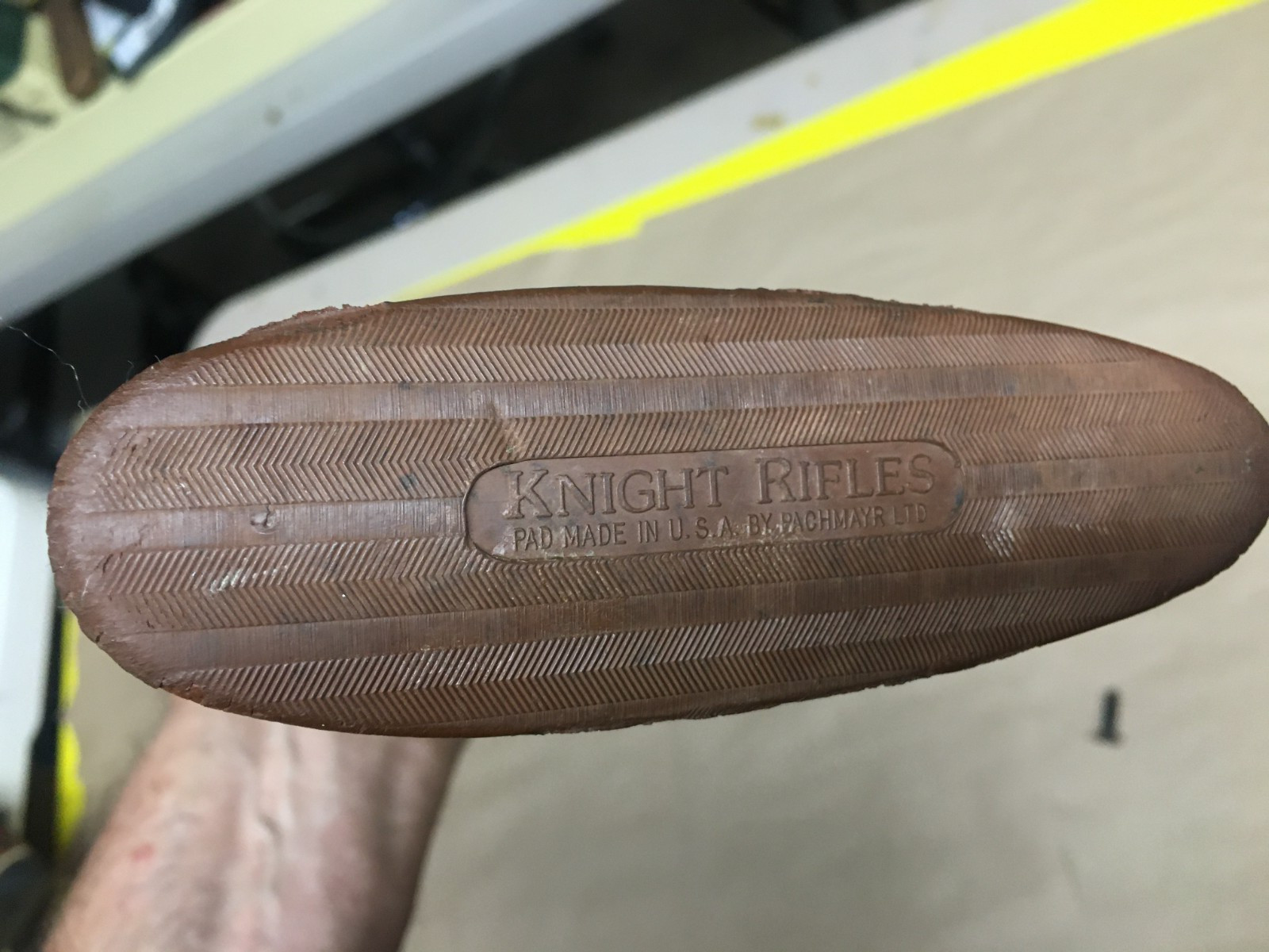 Knight MK 85 Muzzleloader Laminated Wood Stock With Mounting Screw