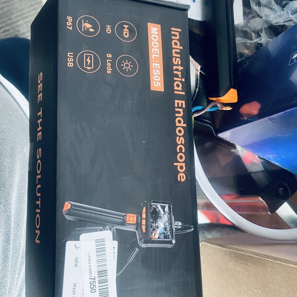 Industrial Endoscope Model: ES05