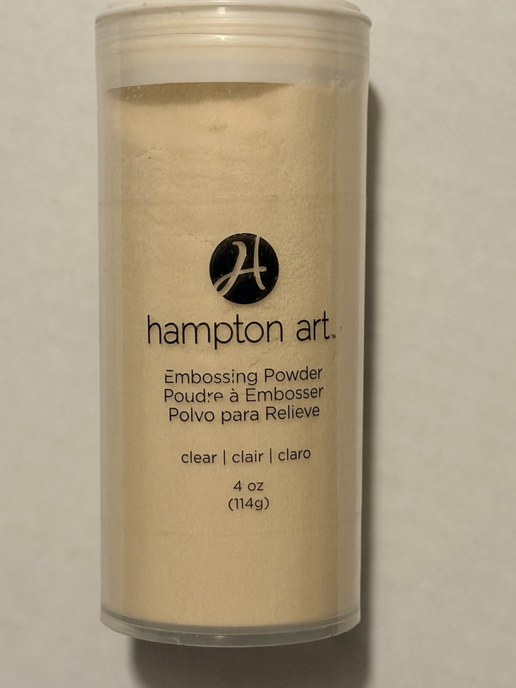Embossing Powders And Stamps