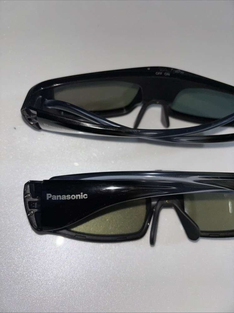 Panasonic TY-ER3D4MW VIERA 3D Glasses Active Shutter Bluetooth Selling Both Sets
