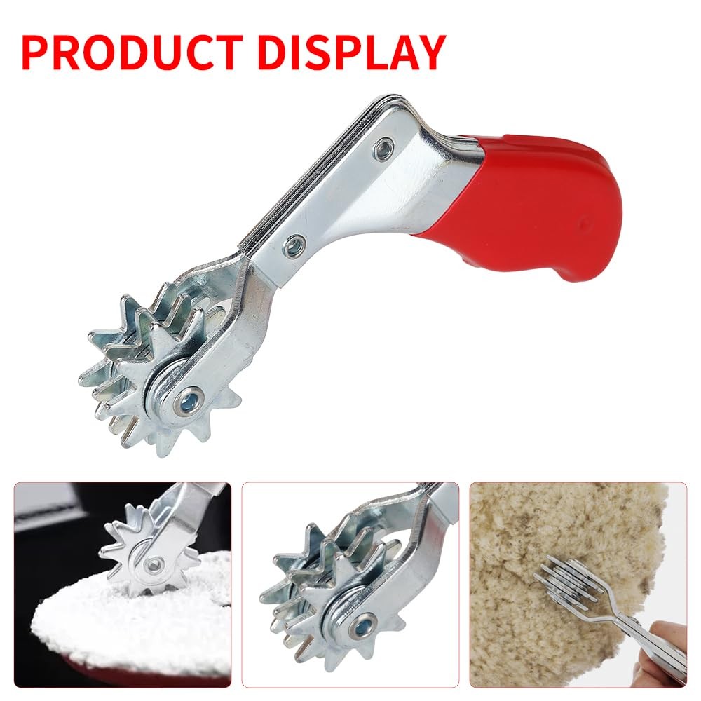 Wool Buffing Pad and Polishing Tool Set for Effective Cleaning