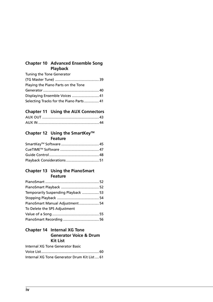 Yamaha DGC1B — Basic Operation Manual Guide — 67 Pages — Half Size 5.5x8.5