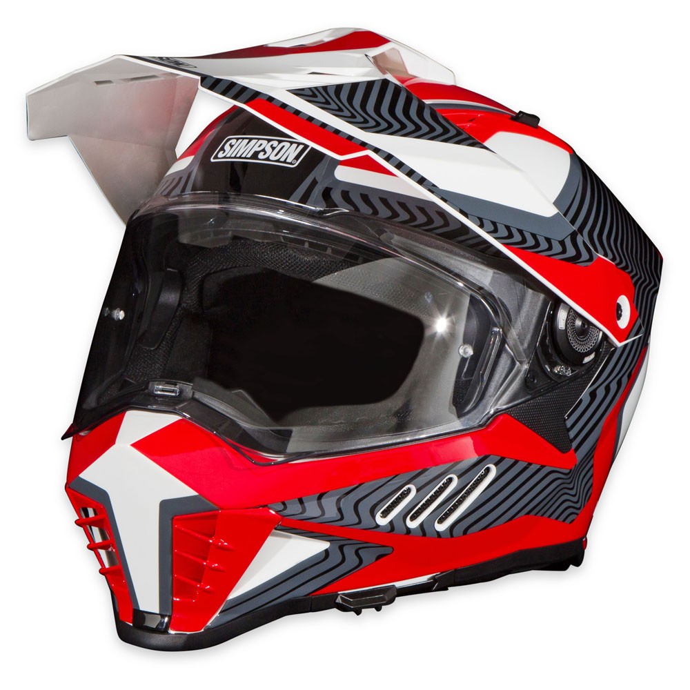 Simpson Helmet XBMWRGLG;