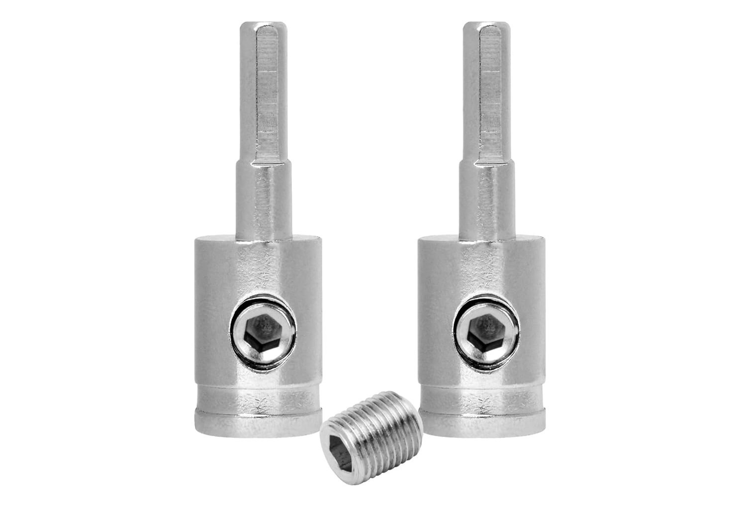 Amp 2 Input Reducers Wire Reducer 4 Gauge to 8 Gauge Car Audio Power/Ground