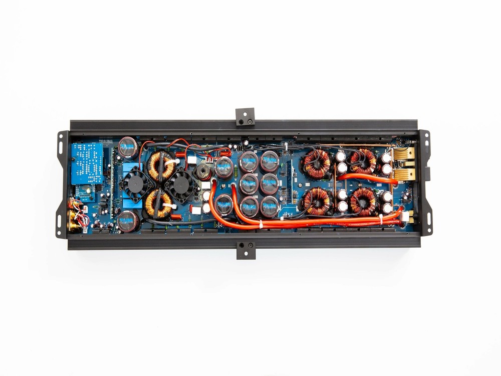 TRAUMA CAR AUDIO TCS-3000.1d BLUETOOTH