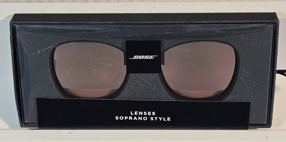 Bose Soprano Style Replacement Lenses (Polarized Rose Mirror) UV Protection