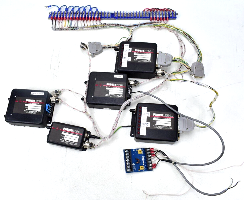 FIBERLINK Fiber Optic Transmission System MATH ASSOCIATES
