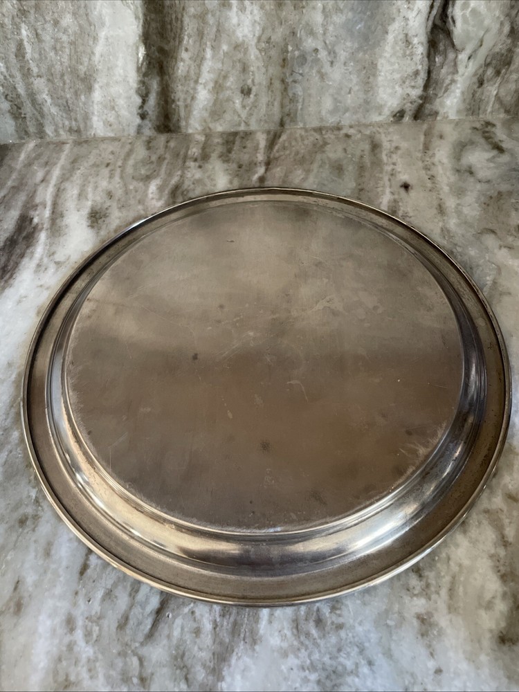 VIntage Silver on Copper Tea Set