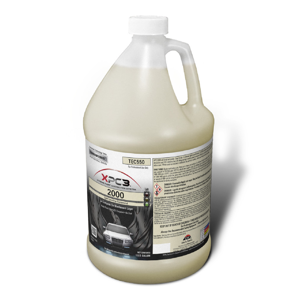 TEC XPC3 2000 LIGHT COMPOUND GALLON