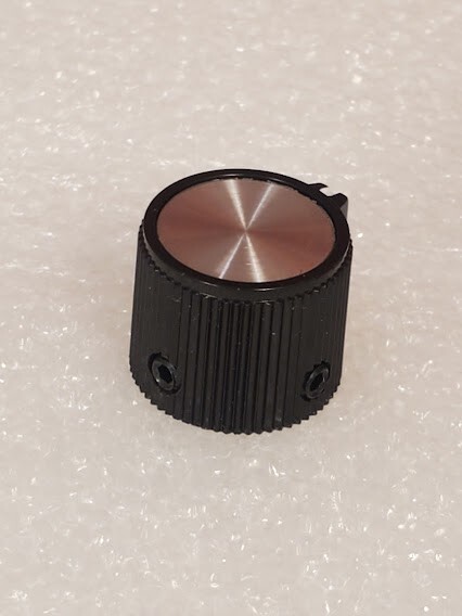 APEM 430212B14 Control Knobs for Amplifiers, Tesoro Metal Detectors, 10 pieces