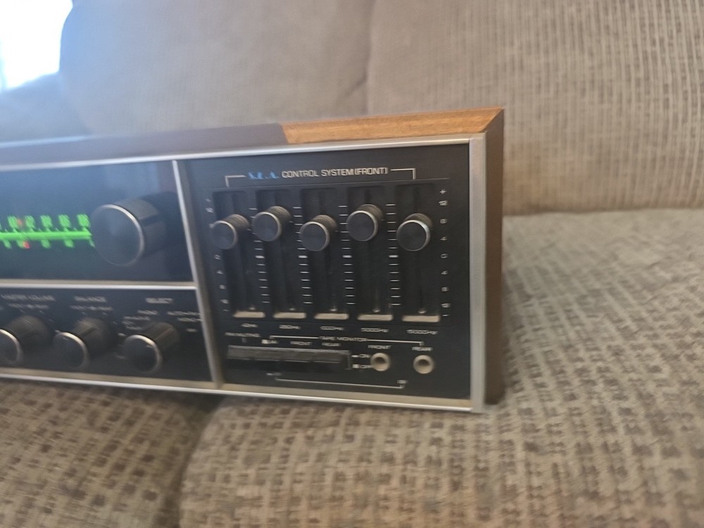 JVC 4vr-5445 Quadraphonic Reciever Read Description